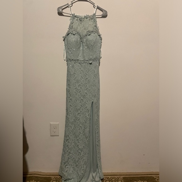 Windsor Formal Sequin Slit sparkle Long Dress size 5 - Picture 1 of 9